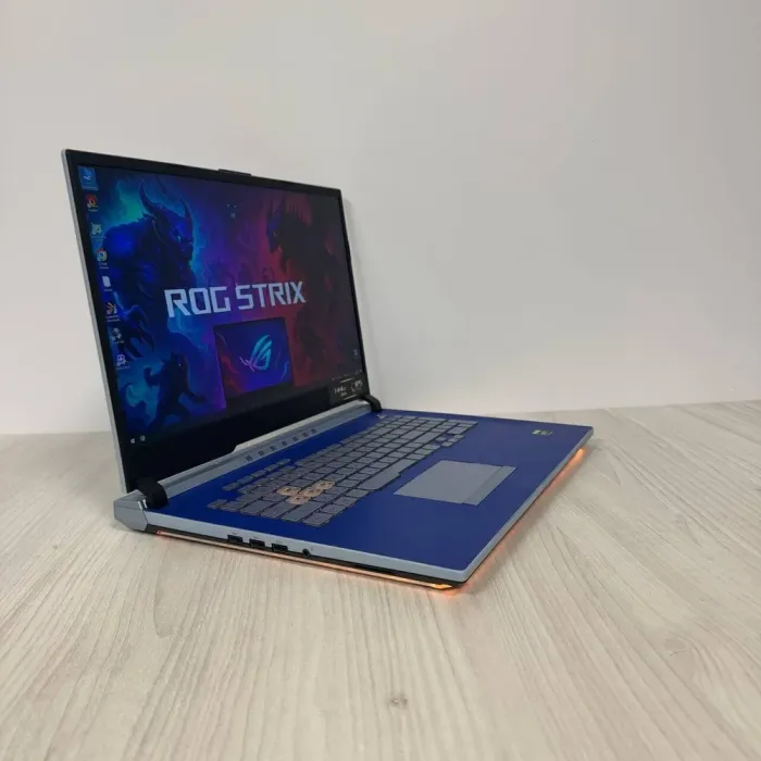 Ігровий ноутбук Б-клас Asus ROG Strix G17 G731GU / 17.3" (1920x1080) IPS / Intel Core i7-9750H (6 (12) ядер по 2.6 - 4.5 GHz) / 16 GB DDR4 / 1000 GB SSD NVMe / nVidia GeForce GTX 1660 Ti, 6 GB GDDR6, 192-bit / WebCam б/в - зображення 4