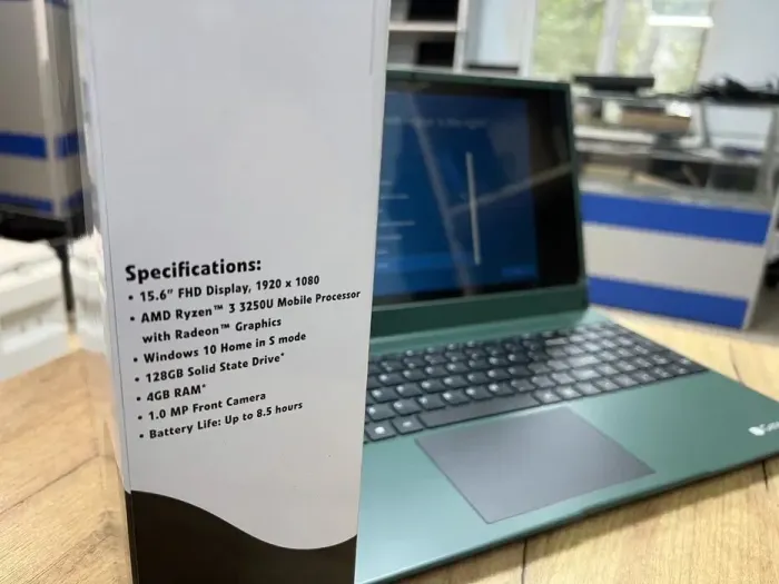 Ультрабук Gateway GWTN156-12GR / 15.6" (1920x1080) IPS / AMD Ryzen 3 3250U (2 (4) ядра по 2.6-3.5 GHz) / 4 GB DDR4 / 128 GB SSD / Radeon RX Vega 3 Graphics / WebCam / HDMI - зображення 8