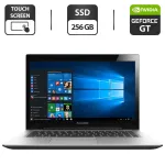 Ноутбук Б-класс Lenovo IdeaPad U430 / 14" TN Touch / Intel Core i7-4500U (2(4) ядра по 1.8-3 GHz) / 8GB DDR3 / 256GB SSD / GeForce GT 730M, 2GB GDDR3, 128-bit / WebCam / HDMI б/в