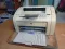 Принтер Б-клас HP LaserJet 1018 / Лазерний монохромний друк / 600x600 dpi / A4 / 12 стор / хв / USB 2.0 б/в
