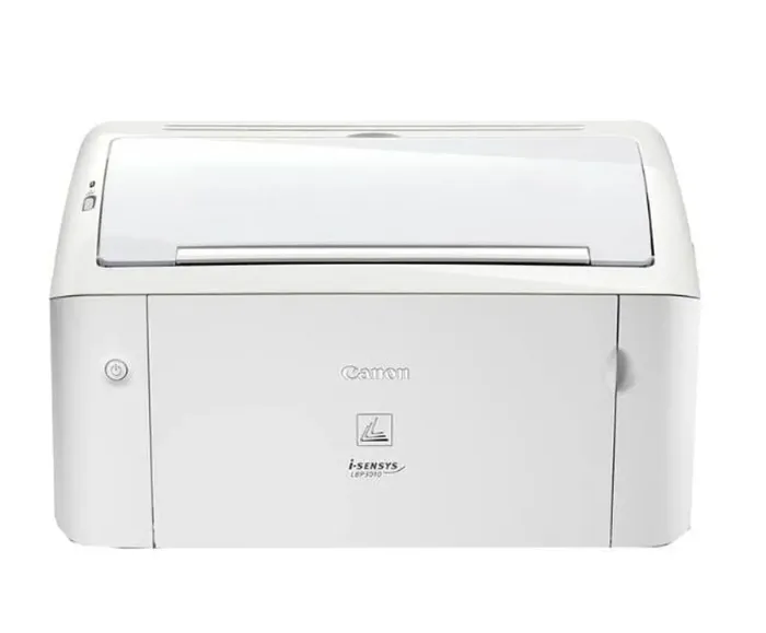 Принтер Canon i-SENSYS LBP3010 / Лазерний монохромний друк / 600x600 dpi / A4 / 14 стор/хв / USB 2.0 б/в - изображение 2