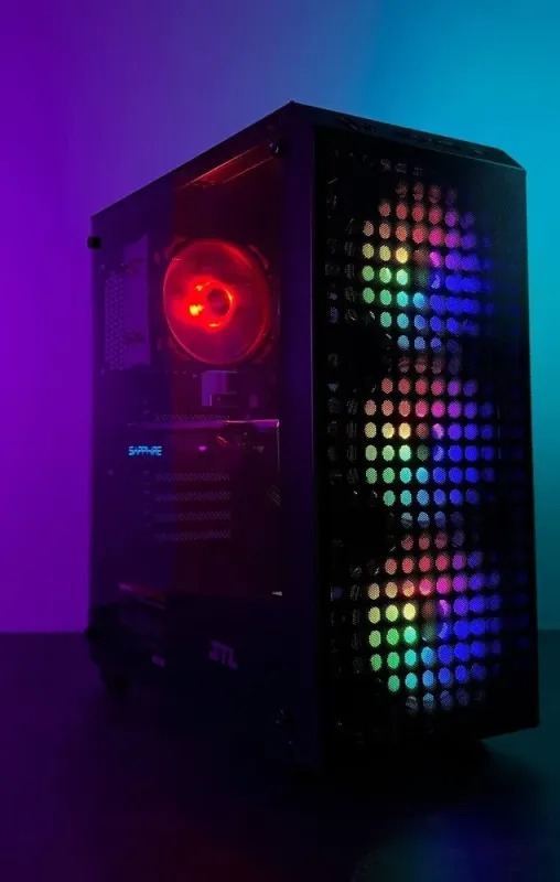 Ігровий ПК Tower / AMD Ryzen 5 5500 (6 (12) ядер по 3.6 - 4.2 GHz) / 16 GB DDR4 / 500 GB SSD / nVidia GeForce GTX 1070, 8 GB GDDR5, 256-bit б/в - зображення 6