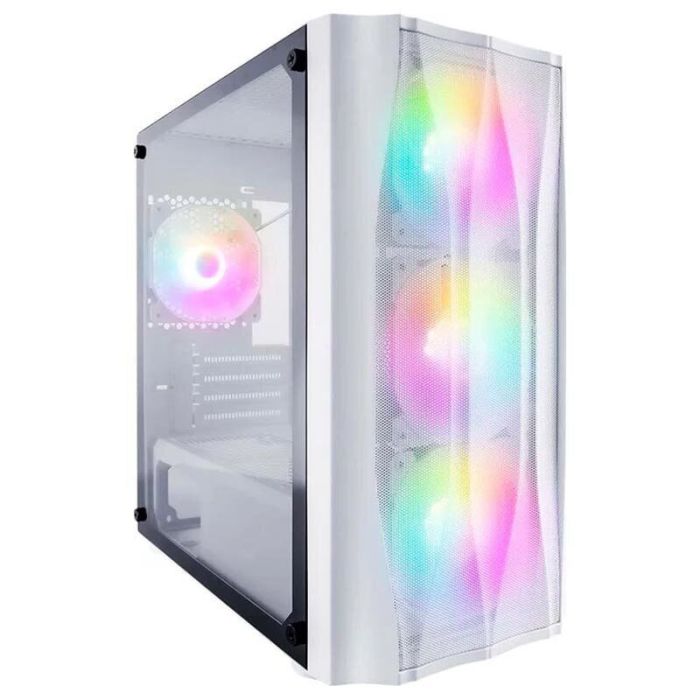 Ігровий ПК ICE X3-M-4F1-W-WH White Tower / Intel Core i5-10400F (6 (12) ядер по 2,9 – 4,3 ГГц) / 8 ГБ DDR4 / 480 ГБ SSD / nVidia GeForce GTX 1070 Ti, 8 ГБ GDDR5, 256-біт б/в - зображення 2
