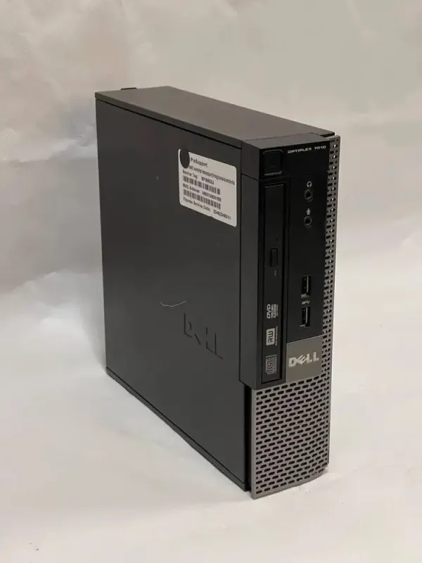 Комп'ютер Dell Optiplex 7010 SFF / Intel Core i3-3220 (2 (4) ядра по 3.3 GHz) / 8 GB DDR3 / 120 GB SSD + 250 GB HDD / Intel HD Graphics 2500 / DVD-ROM б/в - зображення 2