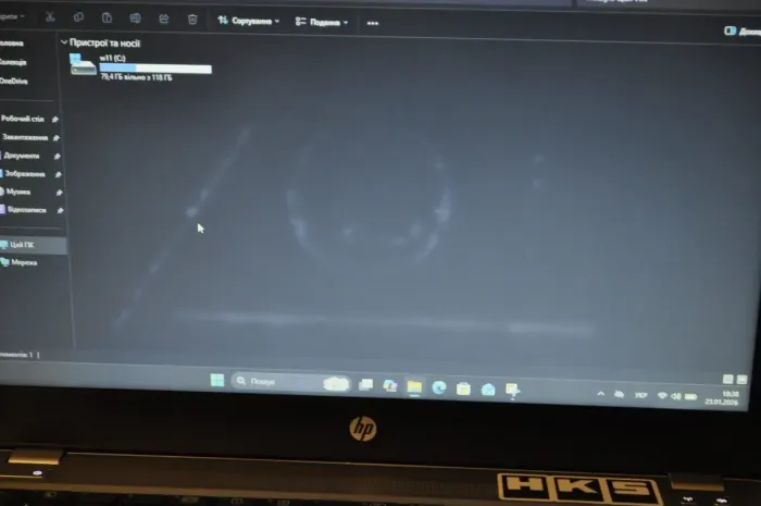 Ноутбук Б-клас HP ProBook 440 G4 / 14" (1366x768) TN / Intel Pentium 4415U (2 (4) ядра по 2.3 GHz) / 8 GB DDR4 / 120 GB SSD / Intel HD Graphics 610 / WebCam б/в - зображення 4