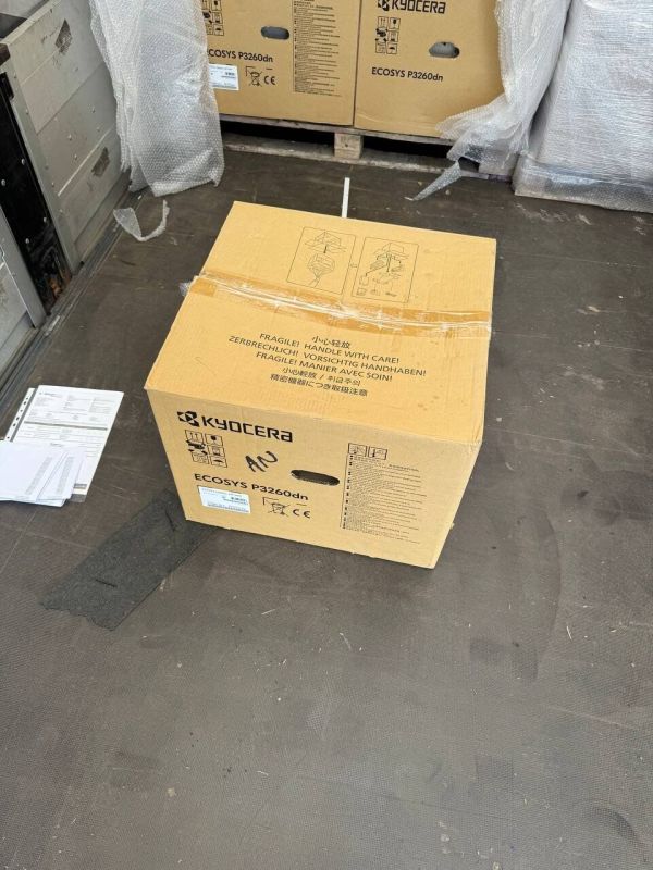 Принтер Kyocera Ecosys P3260dn / Лазерний монохромний друк / 1200x1200 dpi / A4 / 60 стор/хв / USB, Ethernet / Дуплекс - зображення 5
