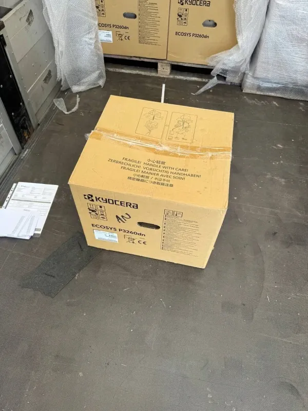 Принтер Kyocera Ecosys P3260dn / Лазерний монохромний друк / 1200x1200 dpi / A4 / 60 стор/хв / USB, Ethernet / Дуплекс - зображення 5