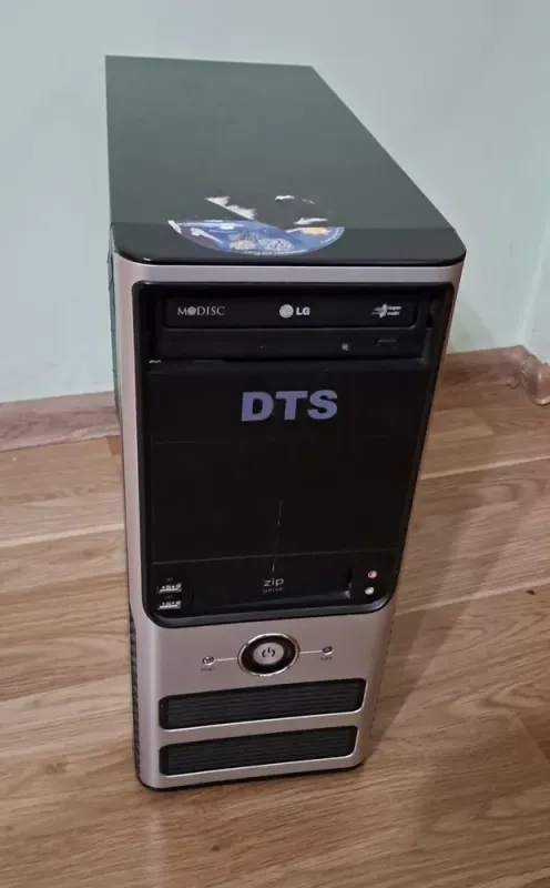 ПК Б-клас DTS Tower / Intel Pentium G4400 (2 ядра по 3.3 GHz) / 4 GB DDR4 / 500 GB HDD / Intel HD Graphics 510 / 500W / Win 10 б/в - зображення 7