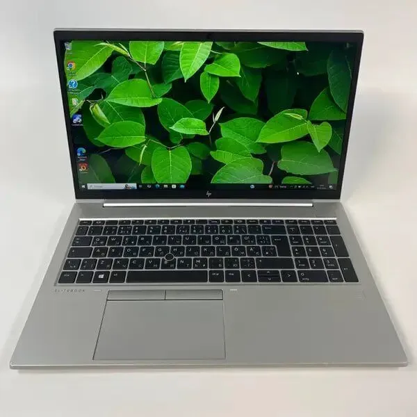 Ультрабук Б-клас HP EliteBook 855 G7 / 15.6" (1920x1080) IPS / AMD Ryzen 7 Pro 4750U (8 (16) ядер по 1.7 - 4.1 GHz) / 16 GB DDR4 / 512 GB SSD / AMD Radeon RX Vega 8 Graphics / WebCam / TouchID б/в - зображення 2