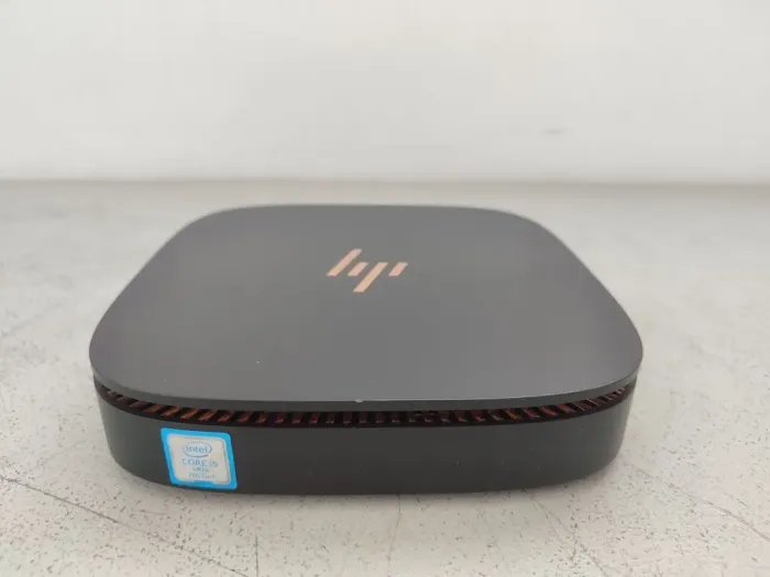 Неттоп HP Elite Slice G1 USFF / Intel Core i5-7500T (4 ядра по 2.7 - 3.3 GHz) / 8 GB DDR4 / 256 GB SSD / Intel HD Graphics 530 / Wi-Fi / Bluetooth б/в - зображення 2