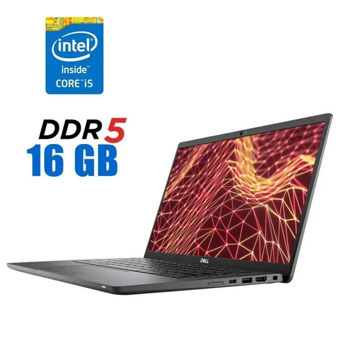 Ноутбук Dell Latitude 7430 / 14" (1920x1080) IPS / Intel Core i5-1245U (10 (12) ядер по 3.3 - 4.4 GHz) / 16 GB DDR5 / 480 GB SSD / Intel Iris Xe Graphics / WebCam б/в - зображення 1