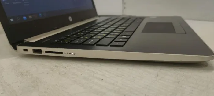 Ноутбук HP 14-ck0520sa / 14" (1920x1080) IPS / Intel Core i5-7200U (2 (4) ядра по 2.5 - 3.1 GHz) / 16 GB DDR4 / 256 GB SSD / Intel HD Graphics 620 / WebCam б/в - зображення 10