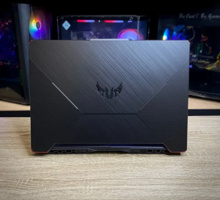 Ігровий ноутбук Asus TUF Gaming F15 / 15.6" (1920x1080) IPS / Intel Core i5-10300H (4 (8) ядра по 2.5 - 4.5 GHz) / 16 GB DDR4 / 512 GB SSD / nVidia GeForce GTX 1650 Ti, 4 GB GDDR6, 128-bit / WebCam б/в - зображення 7