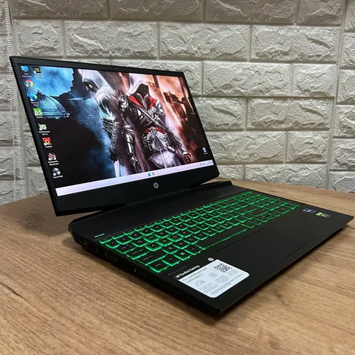 Ігровий ноутбук Б-клас HP Pavilion Gaming 15-dk2003nr / 15.6" (1920x1080) IPS / Intel Core i7-11370H (4 (8) ядра по 3.0 - 4.8 GHz) / 8 GB DDR4 / 512 GB SSD / nVidia GeForce RTX 3050, 4 GB GDDR6, 128-bit / WebCam б/в - зображення 4