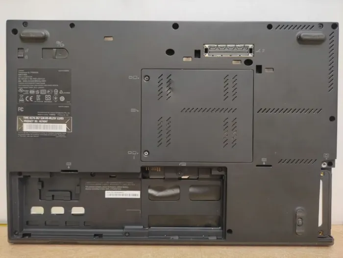 Ноутбук Б-клас Lenovo ThinkPad T420s / 14" (1600x900) TN / Intel Core i5-2520M (2 (4) ядра по 2.5 - 3.2 GHz) / 4 GB DDR3 / 120 GB SSD / Intel HD Graphics 3000 / WebCam / Без АКБ б/в - зображення 8