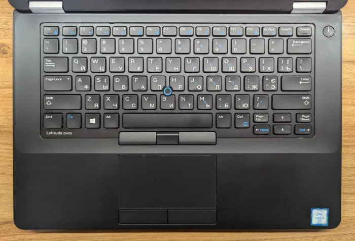 Ноутбук Dell Latitude E5470 / 14" (1366x768) TN / Intel Core i5-6300U (2 (4) ядра по 2.4 - 3.0 GHz) / 8 GB DDR4 / 256 GB SSD / Intel HD Graphics 520 / WebCam / HDMI / Windows 10 б/в - зображення 3