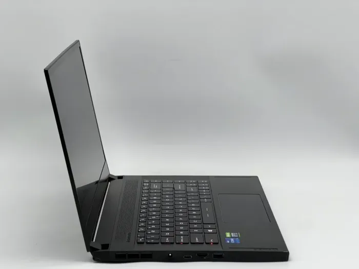 Ігровий ноутбук MSI GS66 Stealth 11UH / 15.6" (2560x1440) IPS / Intel Core i7-11800H (8 (16) ядер по 1,9 - 4,6 ГГц) / 32 ГБ DDR4 / 960 ГБ SSD / nVidia GeForce RTX 3080, 16 ГБ GDDR6, 256-біт / WebCam б/в - изображение 3