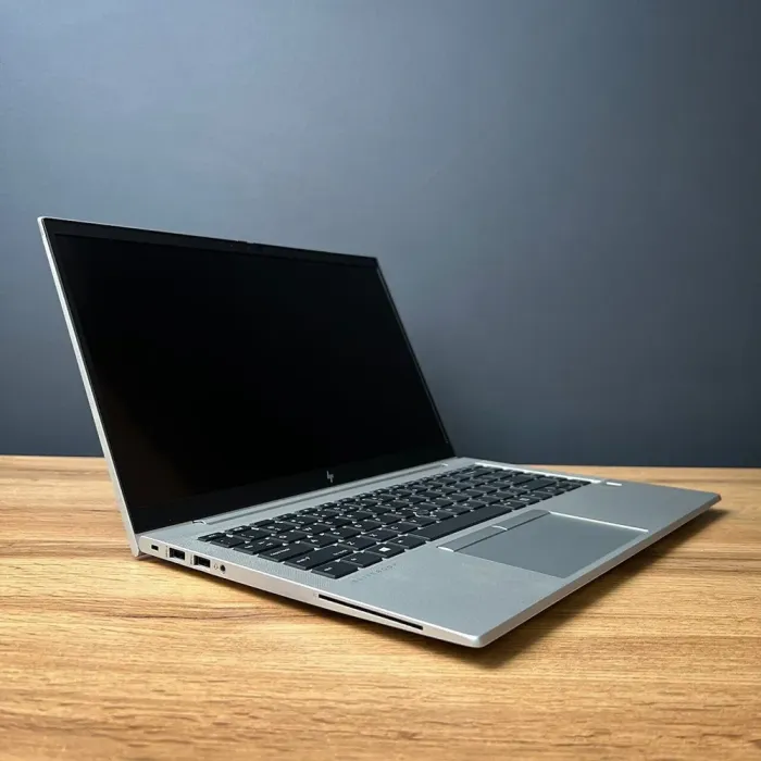 Ультрабук HP EliteBook 845 G8 / 14" (1920x1080) IPS / AMD Ryzen 5 Pro 5650U (6 (12) ядер по 2.3 - 4.2 GHz) / 8 GB DDR4 / 256 GB SSD M.2 / AMD Radeon Graphics / WebCam б/в - зображення 4