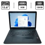Ноутбук Б-клас Sony SVF152A29M / 15.6" (1366x768) TN / Intel Core i5-3337U (2 (4) ядра по 1.8 - 2.7 GHz) / 8 GB DDR3 / 128 GB SSD / Intel HD Graphics 4000 / WebCam / DVD-ROM б/в