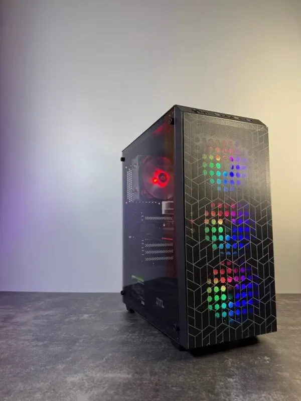 Ігровий ПК GTL Tower / Intel Core i7-6700 (4 (8) ядра по 3.4 - 4.0 GHz) / 16 GB DDR4 / 500 GB SSD / nVidia GeForce GTX 1070, 8 GB GDDR5, 256-bit + Баштовий кулер б/в - зображення 2