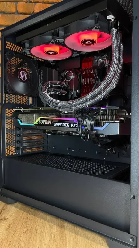 Збірка під замовлення: ігровий ПК Lian Li LanCool 215 Tempered Glass Tower / Intel Core i5-13400F (10 (16) ядер по 1.8 - 3.6 GHz) / 32 GB DDR4 / 1000 GB SSD M.2 + 1000 GB HDD / nVidia GeForce RTX 3090, 24 GB GDDR5X, 384-bit / 850W - зображення 7