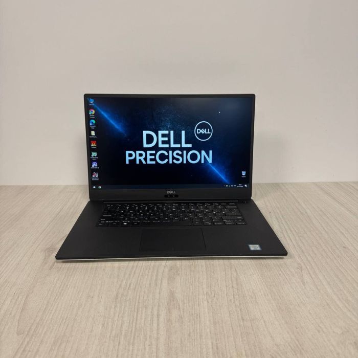 Мобільна робоча станція Б-класу Dell Precision 5540 / 15,6" (1920x1080) IPS / Intel Core i7-9850H (6 (12) ядер по 2,6 - 4,6 ГГц) / 16 ГБ DDR4 / 512 ГБ SSD / nVidia Quadro T1000, 4 ГБ GDDR5, 128-біт / WebCam б/в - изображение 2