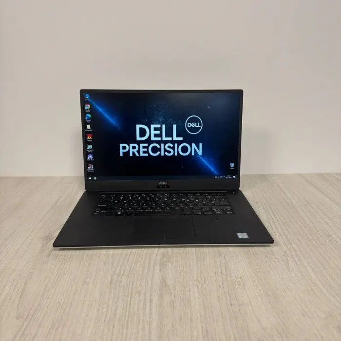 Мобільна робоча станція Б-класу Dell Precision 5540 / 15,6" (1920x1080) IPS / Intel Core i7-9850H (6 (12) ядер по 2,6 - 4,6 ГГц) / 16 ГБ DDR4 / 512 ГБ SSD / nVidia Quadro T1000, 4 ГБ GDDR5, 128-біт / WebCam б/в - зображення 2