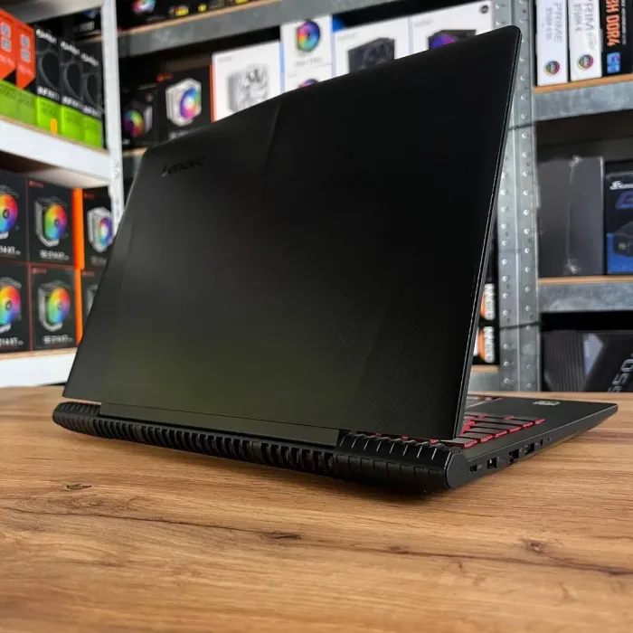 Ігровий ноутбук Lenovo Legion Y520-15IKBN / 15.6" (1920x1080) IPS / Intel Core i5-7300HQ (4 ядра по 2.5 - 3.5 GHz) / 16 GB DDR4 / 1000 GB SSD M.2 / nVidia GeForce GTX 1050 Ti, 4 GB GDDR5, 128-bit / WebCam б/в - зображення 11