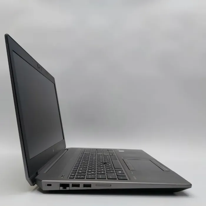 Мобільна робоча станція HP ZBook 15 G6 / 15.6" (1920x1080) IPS / Intel Core i7-9850H (6 (12) ядер по 2.6 - 4.6 GHz) / 32 GB DDR4 / 512 GB SSD / nVidia Quadro T1000, 4 GB GDDR5, 128-bit / WebCam б/в - зображення 4