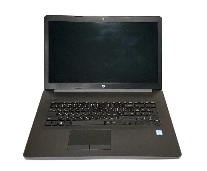 Ноутбук Б-клас HP 17-BY0061CL / 17.3" (1600x900) TN / Intel Core i3-8130U (2 (4) ядра по 2.2 - 3.4 GHz) / 16 GB DDR4 / 256 GB SSD / Intel UHD Graphics 620 / WebCam / Win 10 Home б/в - зображення 2