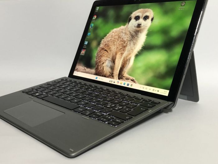 Нетбук-трансформер Dell Latitude 7200 2-in-1 / 12.3" (1920x1080) IPS Touch / Intel Core i5-8365U (4 (8) ядра по 1.6 - 4.1 GHz) / 16 GB DDR3 / 256 GB SSD NVMe / Intel UHD Graphics / WebCam / Win 11 Pro б/в - зображення 8
