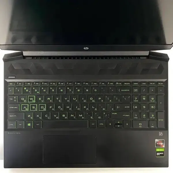 Ігровий ноутбук HP Pavilion Gaming / 15.6" (1920x1080) IPS / AMD Ryzen 5 3550H (4 (8) ядра по 2.1 - 3.7 GHz) / 16 GB DDR4 / 512 GB SSD / nVidia GeForce GTX 1050, 3 GB GDDR5, 96-bit / WebCam / HDMI б/в - зображення 3