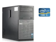 ПК Dell OptiPlex 390 Tower / Intel Core i5-2500 (4 ядра по 3.3 - 3.7 GHz) / 8 GB DDR3 / 320 GB HDD / Intel HD Graphics 2000 / DVD-ROM б/в