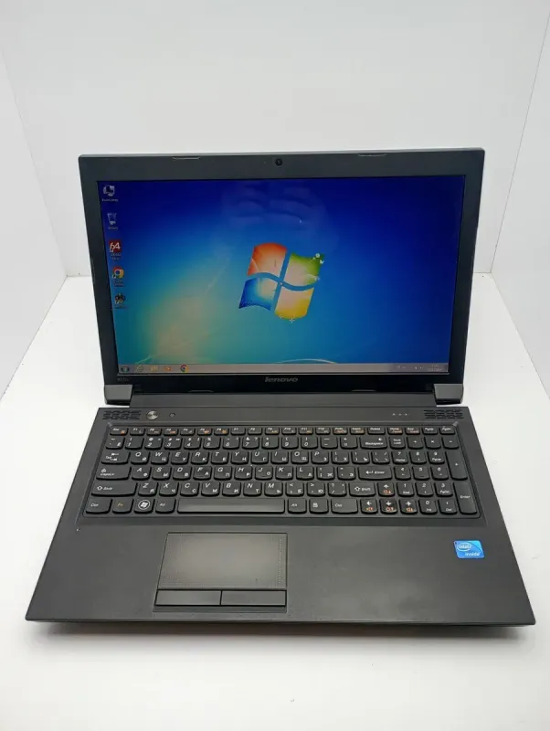 Ноутбук Lenovo IdeaPad B570 / 15.6" (1366x768) TN / Intel Pentium B970 (2 ядра по 2.3 GHz) / 6 GB DDR3 / 320 GB HDD / Intel HD Graphics / WebCam б/в - зображення 2