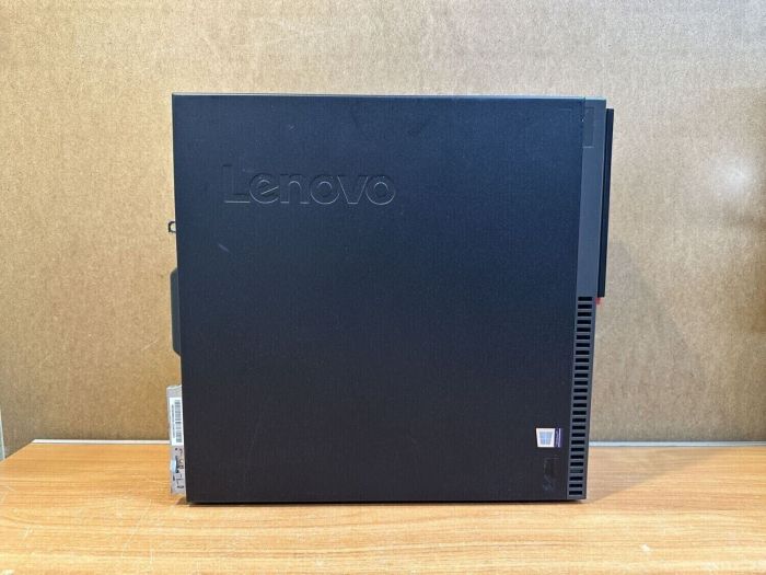Комп'ютер Lenovo ThinkCentre M700 SFF / Intel Core i5-6500 (4 ядра 3,2 - 3,6 ГГц) / 8 ГБ DDR4 / 240 ГБ SSD + 500 ГБ HDD / Intel HD Graphics 530 / 210 Вт / DVD-RW / DisplayPort б/в - зображення 6