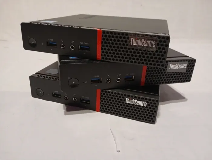 Неттоп Lenovo ThinkCentre M600 USFF / Intel Pentium J3710 (4 ядра по 1.6 - 2.64 GHz) / 4 GB DDR3 / 128 GB SSD M.2 / Intel HD Graphics б/в - изображение 7