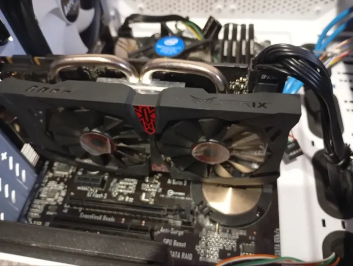 Ігровий ПК AeroCool X-Predator X1 Tower / Intel Core i7-6700 (4 (8) ядер 3,4 - 4,0 ГГц) / 16 ГБ DDR4 / 480 ГБ SSD + 2000 ГБ HDD / nVidia GeForce GTX 950 Strix, 2 ГБ GDDR5, 128-біт / 600 Вт б/в - зображення 9