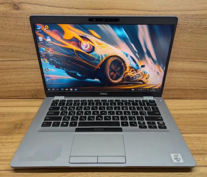 Ультрабук Dell Latitude 5410 / 14" (1920x1080) IPS / Intel Core i5-10310U (4 (8) ядра по 1.7 - 4.4 GHz) / 16 GB DDR4 / 512 GB SSD / Intel UHD Graphics / WebCam / Windows 10 б/в - зображення 2