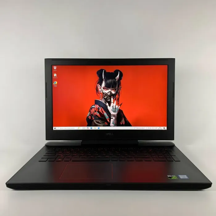 Ігровий ноутбук Dell Inspiron 7577 / 15.6" (1920x1080) IPS / Intel Core i5-7300HQ (4 ядра по 2,5 - 3,5 ГГц) / 16 ГБ DDR4 / 500 ГБ SSD / nVidia GeForce GTX 1060 Max-Q, 6 ГБ GDDR5, 192-біт / WebCam / HDMI б/в - зображення 2
