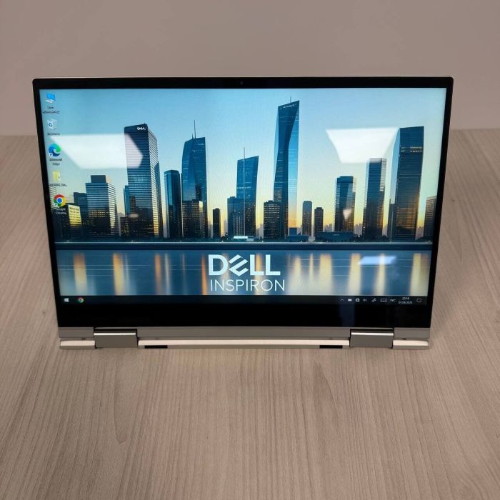 Ультрабук-трансформер Dell Inspiron 7500 x360 / 15.6" (1920x1080) IPS Touch / Intel Core i5-1035G1 (4 (8) ядра по 1.0 - 3.6 GHz) / 16 GB DDR4 / 512 GB SSD NVMe / Intel UHD Graphics / WebCam б/в - зображення 7