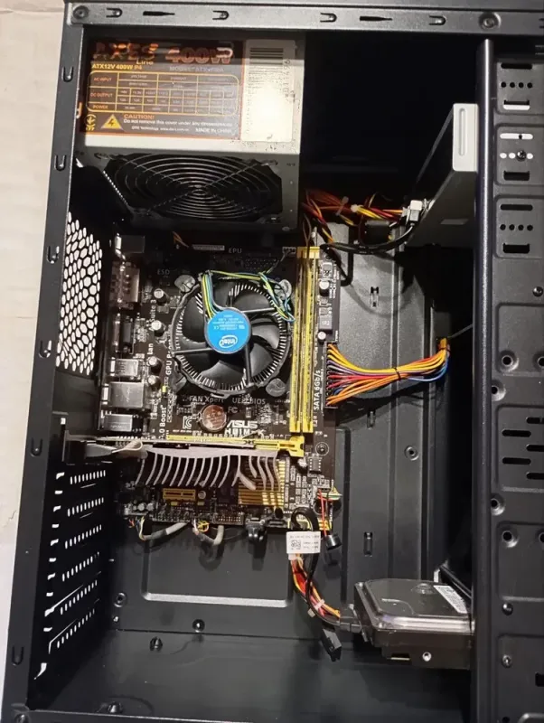 ПК Б-клас DTS TD-04 Tower / Intel Core i5-4570 (4 ядра по 3.2 - 3.6 GHz) / 8 GB DDR3 / 1000 GB HDD / nVidia GeForce GT 730, 2 GB DDR3, 64-bit / 400W / DVD-RW б/в - зображення 5