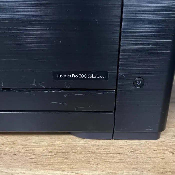 Принтер HP Color LaserJet Pro 200 M251nw / Лазерний кольоровий друк / 600x600 dpi / A4 / 14 стор/хв / USB 2.0, Ethernet, Wi-Fi б/в - зображення 3