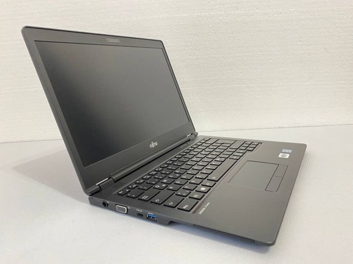 Ноутбук Fujitsu LifeBook U748 / 14" (1920x1080) IPS / Intel Core i5-7200U (2 (4) ядра по 2.5 - 3.1 GHz) / 12 GB DDR4 / 256 GB SSD / Intel HD Graphics 620 / WebCam б/в - зображення 5