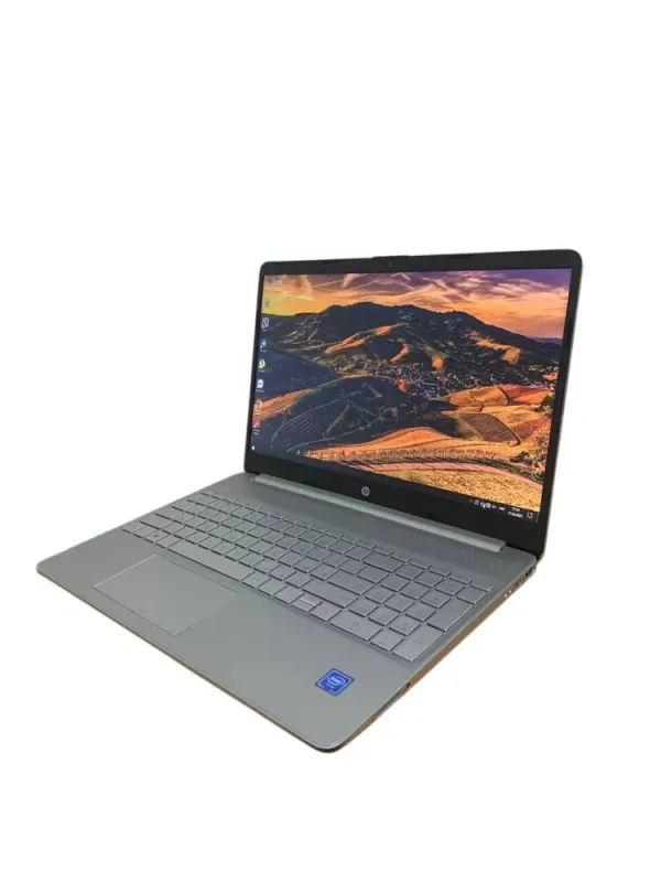 Ультрабук HP 15s-fq0700nd / 15.6" (1920x1080) TN / Intel Celeron N4020 (2 ядра по 1.1 - 2.8 GHz) / 8 GB DDR4 / 256 GB SSD M.2 / Intel UHD Graphics 600 / WebCam / Win 10 Home б/в - зображення 4