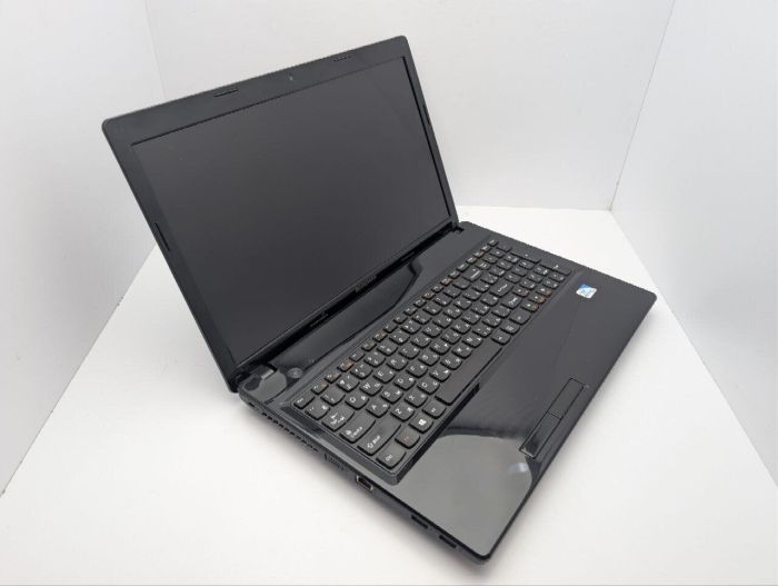 Ноутбук Lenovo G580 / 15.6" (1366x768) TN / Intel Pentium 2020M (2 ядра по 2.4 GHz) / 8 GB DDR3 / 320 GB HDD / Intel HD Graphics / WebCam / DVD-ROM б/в - изображение 6