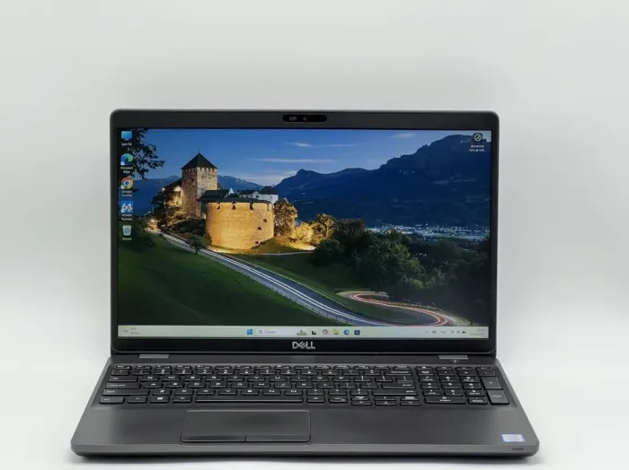 Ноутбук Dell Precision 3541 / 15.6" (1920x1080) IPS / Intel Core i5-9400H (4 (8) ядра по 2.5 - 4.3 GHz) / 16 GB DDR4 / 240 GB SSD / Intel UHD Graphics 630 / WebCam б/в - зображення 2