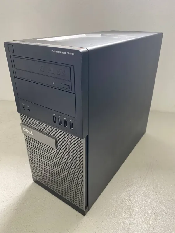 Комп'ютер Dell OptiPlex 790 Tower / Intel Core i5-2500K (4 ядра по 3.3 - 3.7 GHz) / 16 GB DDR3 / 128 GB SSD + 250 GB HDD / nVidia Quadro K600, 1 GB GDDR3, 128-bit / DVD-ROM б/в - зображення 2