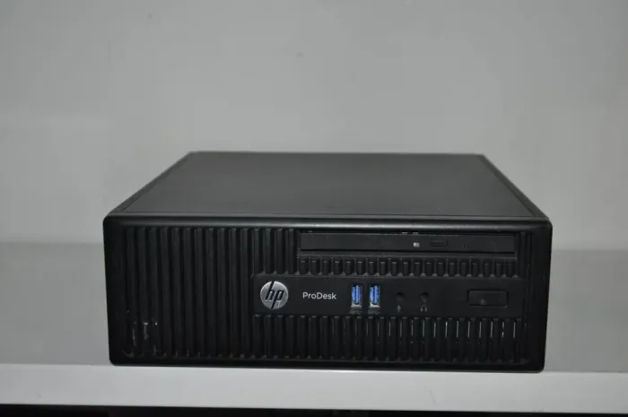 Комп'ютер HP ProDesk 400 G3 SFF / Intel Core i5-6500 (4 ядра по 3.2 - 3.6 GHz) / 8 GB DDR4 / 120 GB SSD / Intel HD Graphics 530 / DVD-ROM б/в - зображення 4