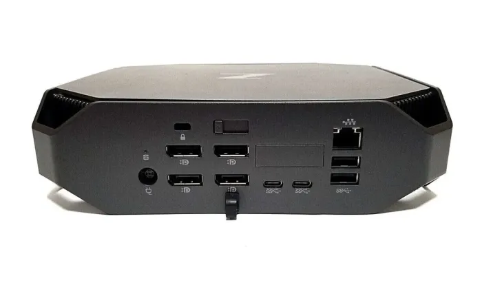 Неттоп HP Z2 Mini G3 USFF / Intel Xeon E3-1245 v5 (4 (8) ядра по 3.5 - 3.9 GHz) (аналог i7-6700) / 32 GB DDR4 / 512 GB SSD M.2 / nVidia Quadro M620, 2 GB GDDR5, 128-bit / WiFi б/в - зображення 3