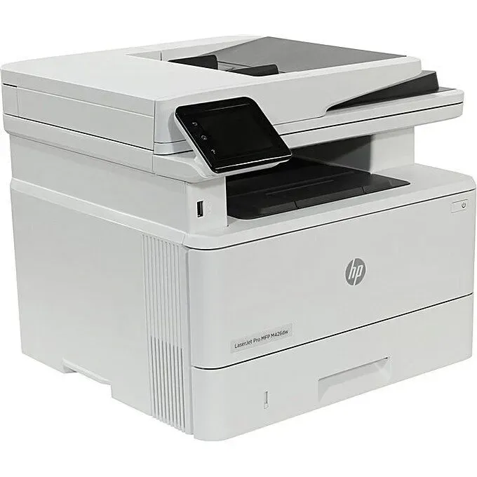 БФП HP LaserJet Pro M426dw / Лазерний монохромний друк / 1200x1200 dpi / A4 / 38 стор/хв / USB 2.0, Ethernet / Дуплекс / WiFi б/в - зображення 1